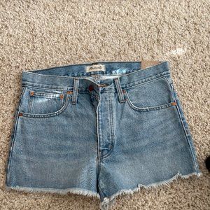 Madewell Size 27 Shorts